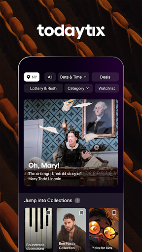 TodayTix – Theatre Tickets