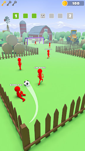 Wonder Goal: Fun Football Kick
