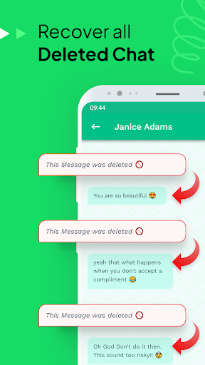 Recover Deleted Messages