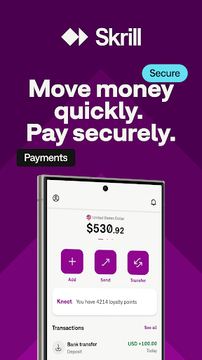 Skrill - Fast, secure payments