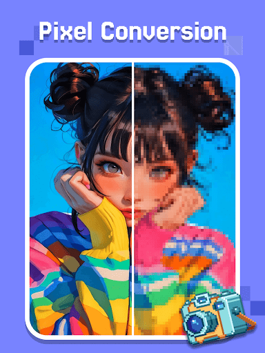 Pixel Coloring-Color by number