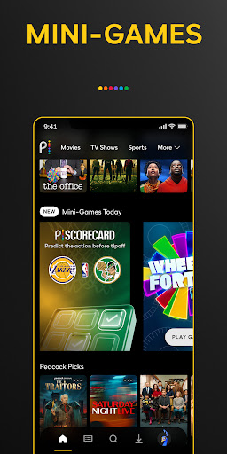 Peacock TV: Stream TV & Movies