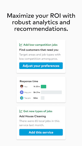 Thumbtack for Professionals