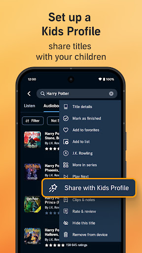 Audible: Audiobooks & Podcasts