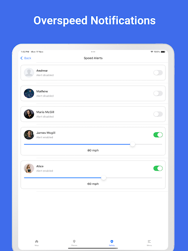 Family Nest: Private Locator