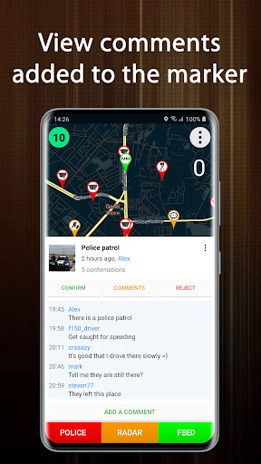 Police Detector - Speed Radar