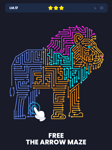 Point Out: Color Escape Puzzle