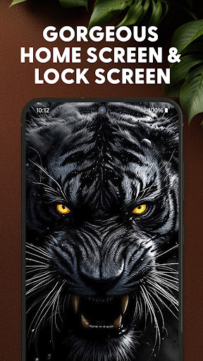 Tiger Live Wallpaper 4K