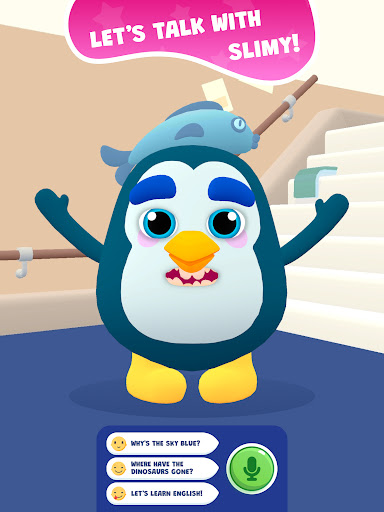 Talk to me Slimy: Talking Pet