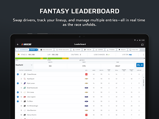 NASCAR MOBILE