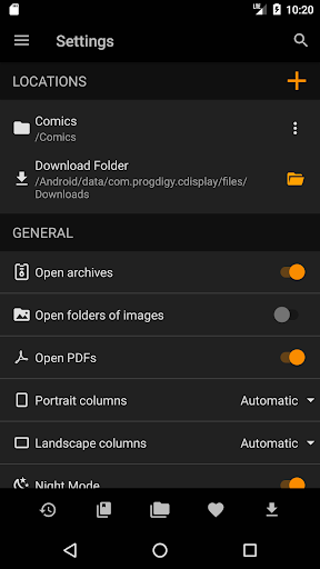 CDisplayEx Comic Reader