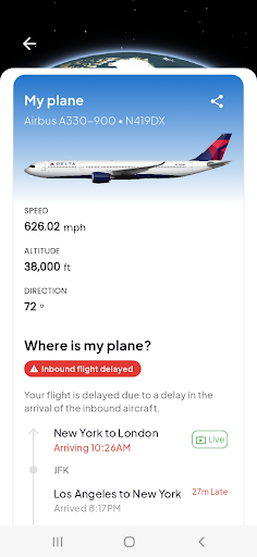 Flight Tracker - Flights25