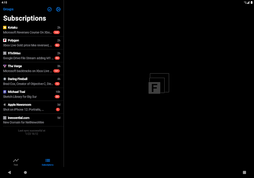 Fluent Reader Lite - RSS Clien