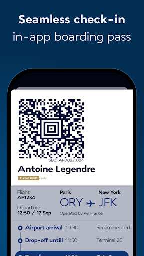 Air France - Book a flight