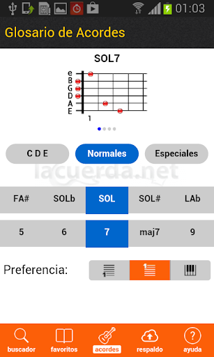 Latin Chords (LaCuerda PRO)