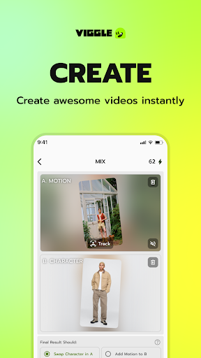 Viggle AI: Meme Maker