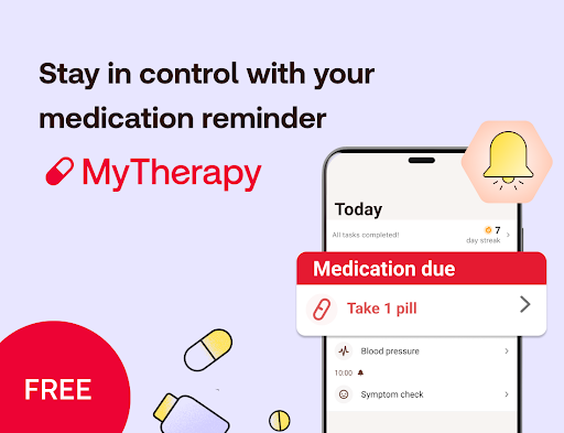 Meds & Pill Reminder MyTherapy