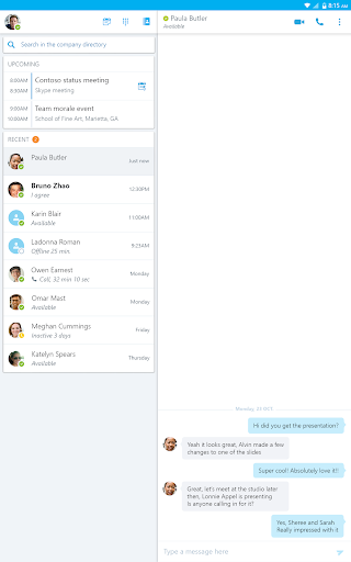 Skype for Business for Android