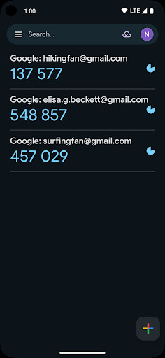 Google Authenticator