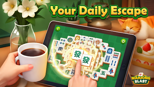 Mahjong Blast