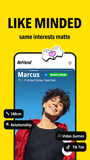 BeFriend: make friends nearby
