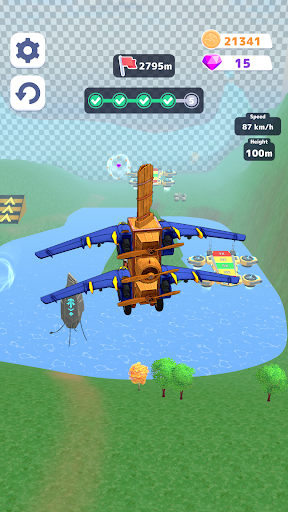 Fly Challenge: Build a Plane!
