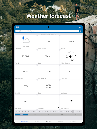 Drone App: Forecast for UAV