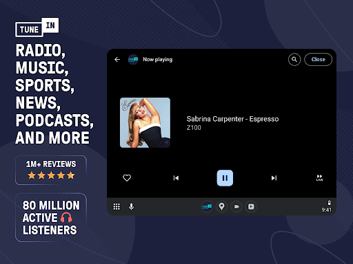 TuneIn Radio: Music & Sports