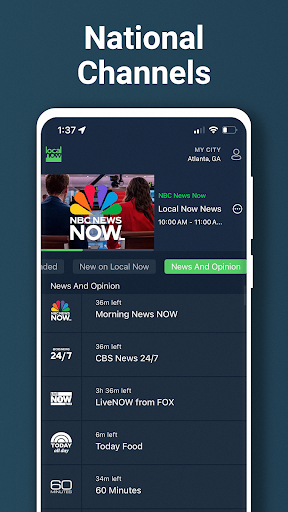 Local Now: News, Movies & TV