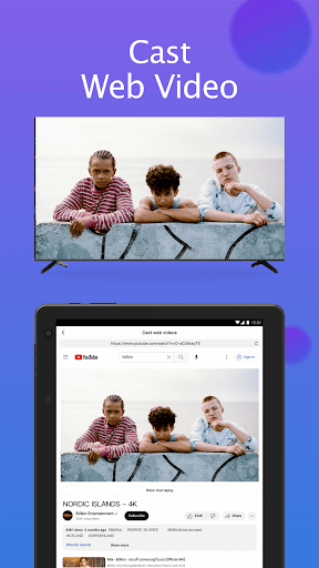 Remote for Smart Samsung TV