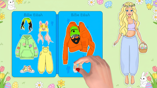 DIY Paper Doll