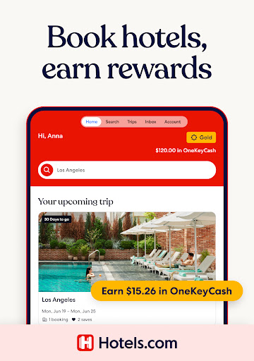 Hotels.com: Travel Booking