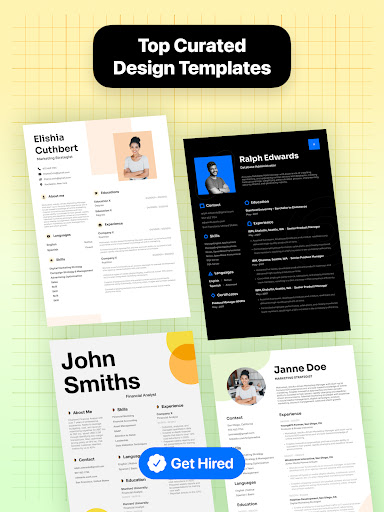 Resume Builder - CV Maker