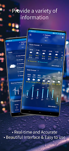Weather Forecast (Radar Map)