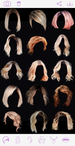 Virtual Hair Style Changer