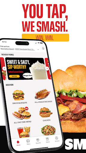 Smashburger - Burgers & Shakes
