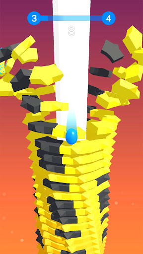 Stack Ball - Crash Platforms