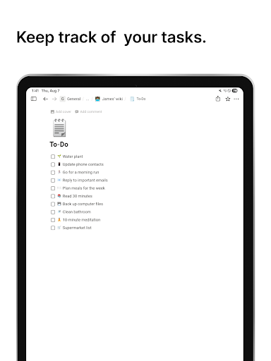 Notion: Notes, Tasks, AI