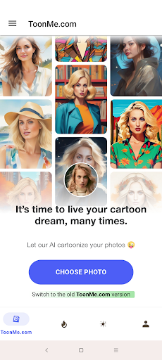 ToonMe photo cartoon maker