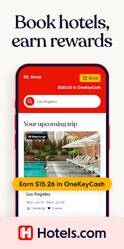 Hotels.com: Travel Booking