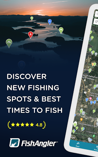 FishAngler: Fishing Guide App