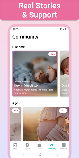 Pregnancy + | Tracker App
