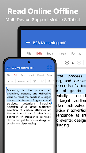 Office App-Edit Word, PDF file