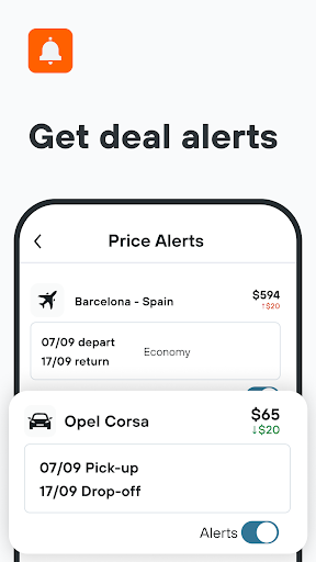 KAYAK: Flights, Hotels & Cars