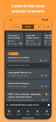 Scanner Radio - Police Scanner