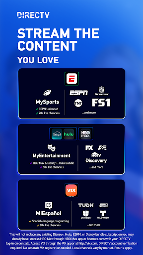DIRECTV: TV & Movie Streaming