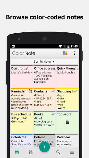 ColorNote Notepad Notes