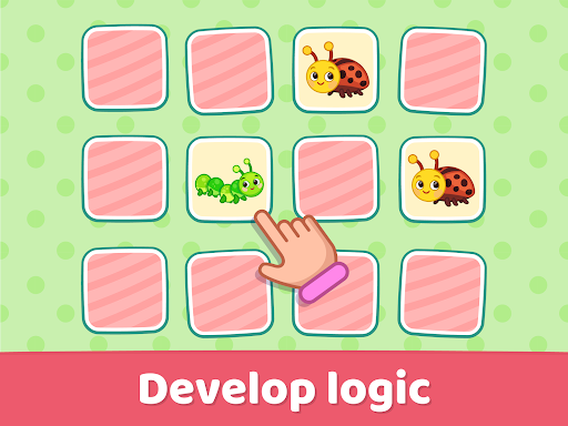 Educational Games for Girls 3+