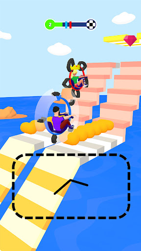 Draw Monowheel 3D