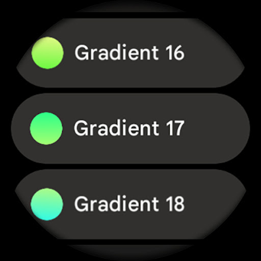 SPORT xR: Watch face